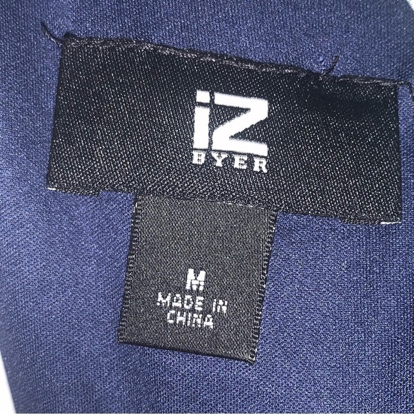 iZ Byer  Floral Boho Dress size M - Picture 8 of 9